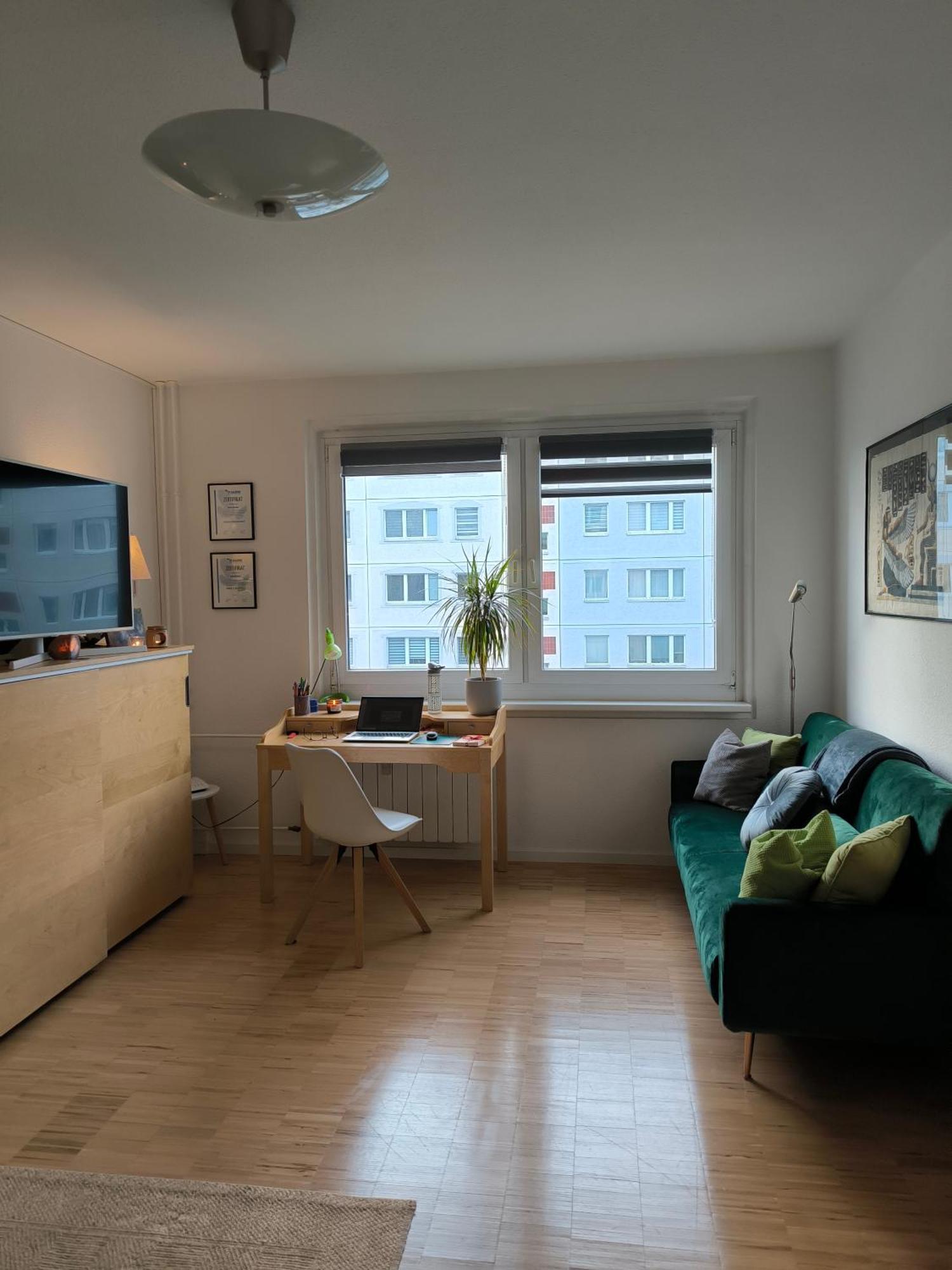 Appartamento Ferienwohnung Fuer 1-3 Personen In Berlin, Naehe U Friedrichsfelde *